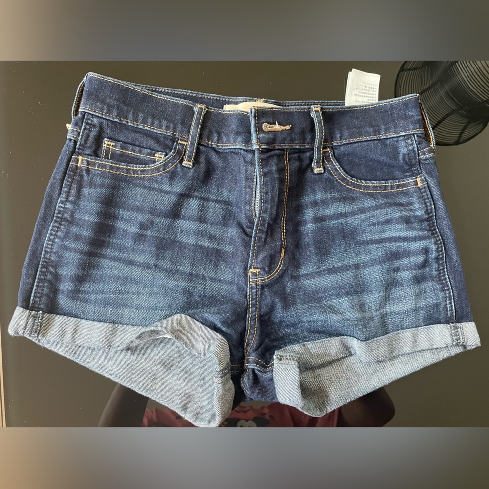 Hollister Jean Shorts Size 1